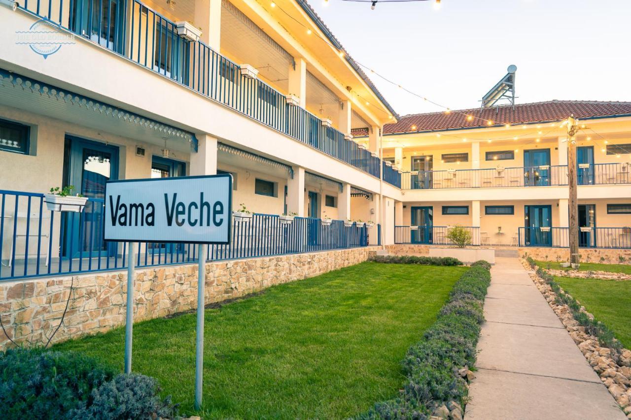 The Old Border Hotel Vama Veche Exterior photo